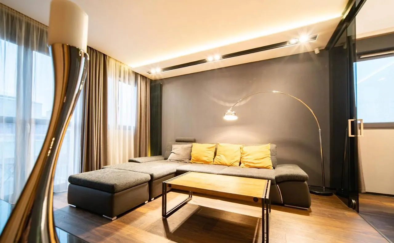 דירה בודפשט Riverside Luxury Panorama Home - Smarttv, Fastwifi