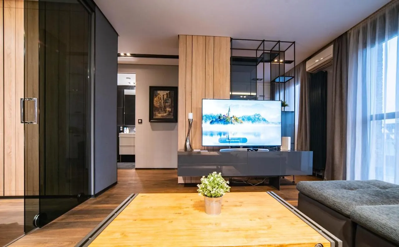 בודפשט Riverside Luxury Panorama Home - Smarttv, Fastwifi דירה
