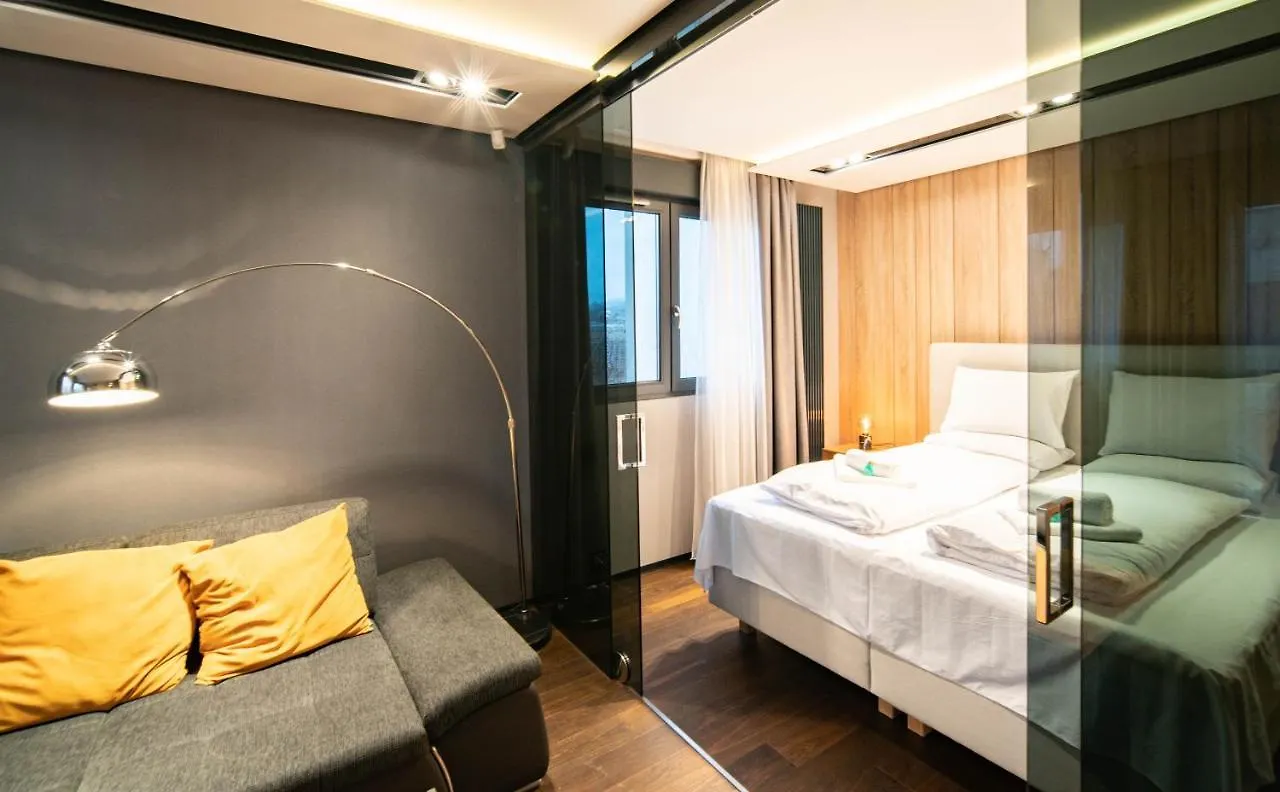 בודפשט Riverside Luxury Panorama Home - Smarttv, Fastwifi