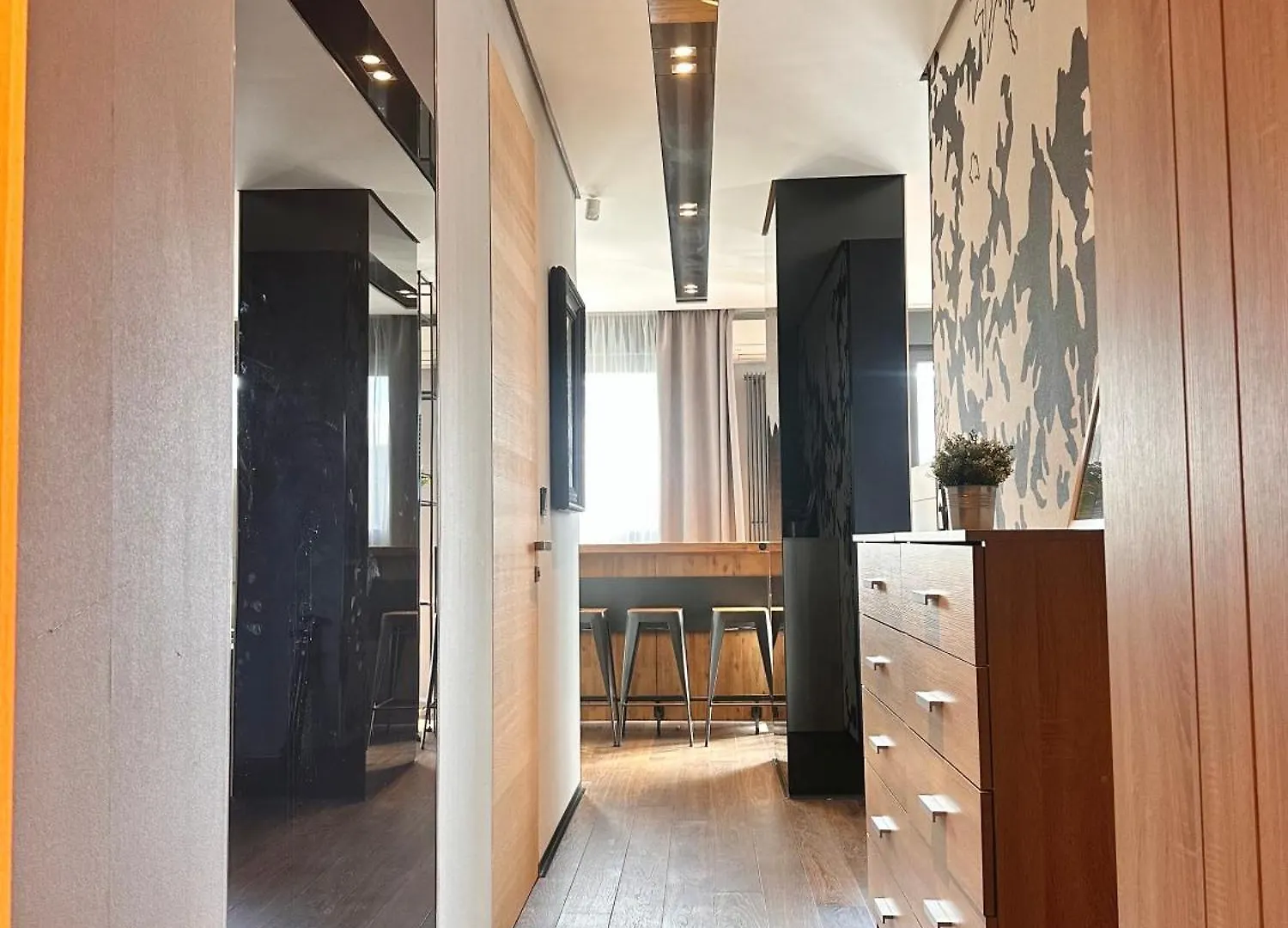 בודפשט Riverside Luxury Panorama Home - Smarttv, Fastwifi דירה