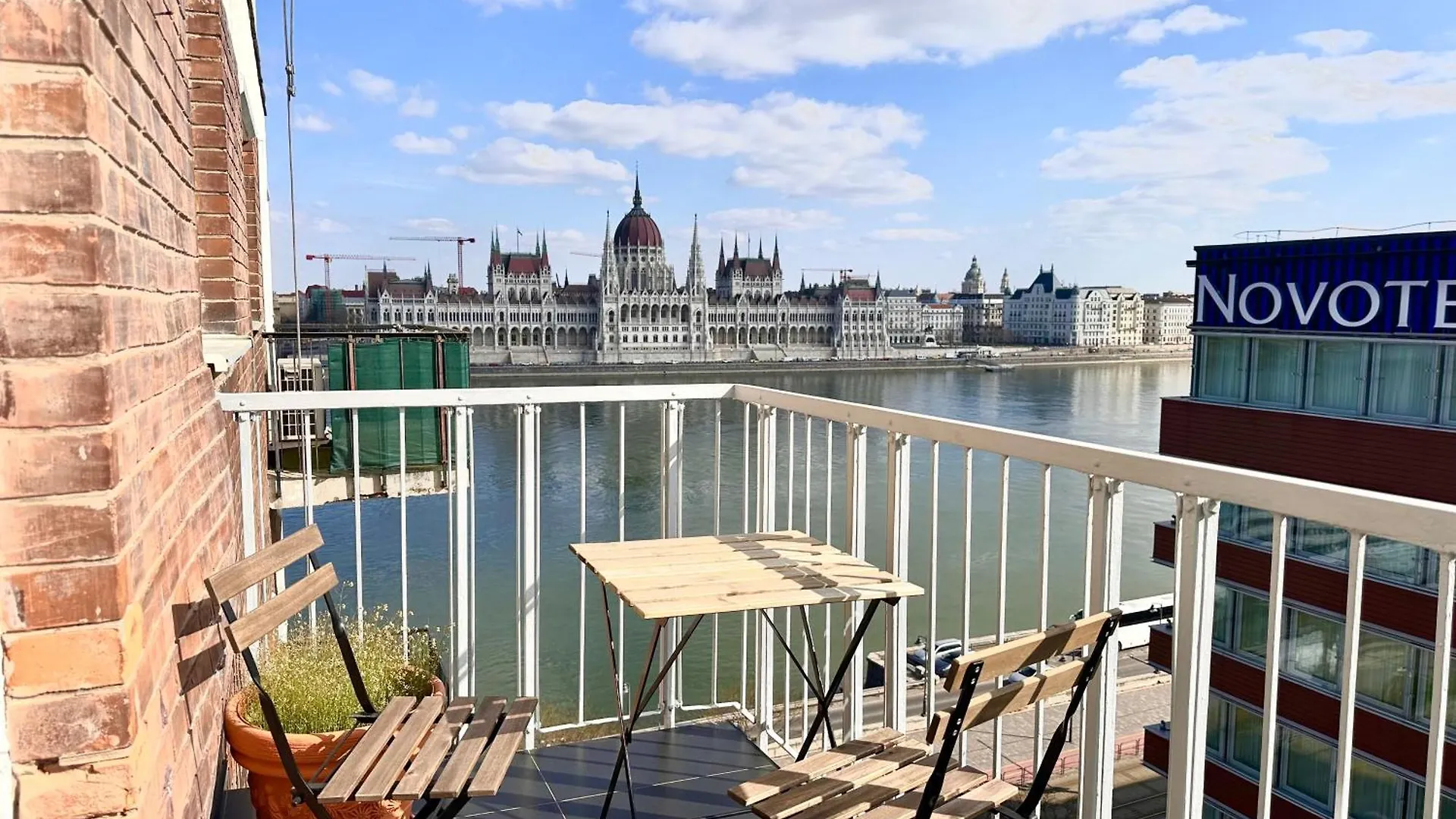 בודפשט Riverside Luxury Panorama Home - Smarttv, Fastwifi
