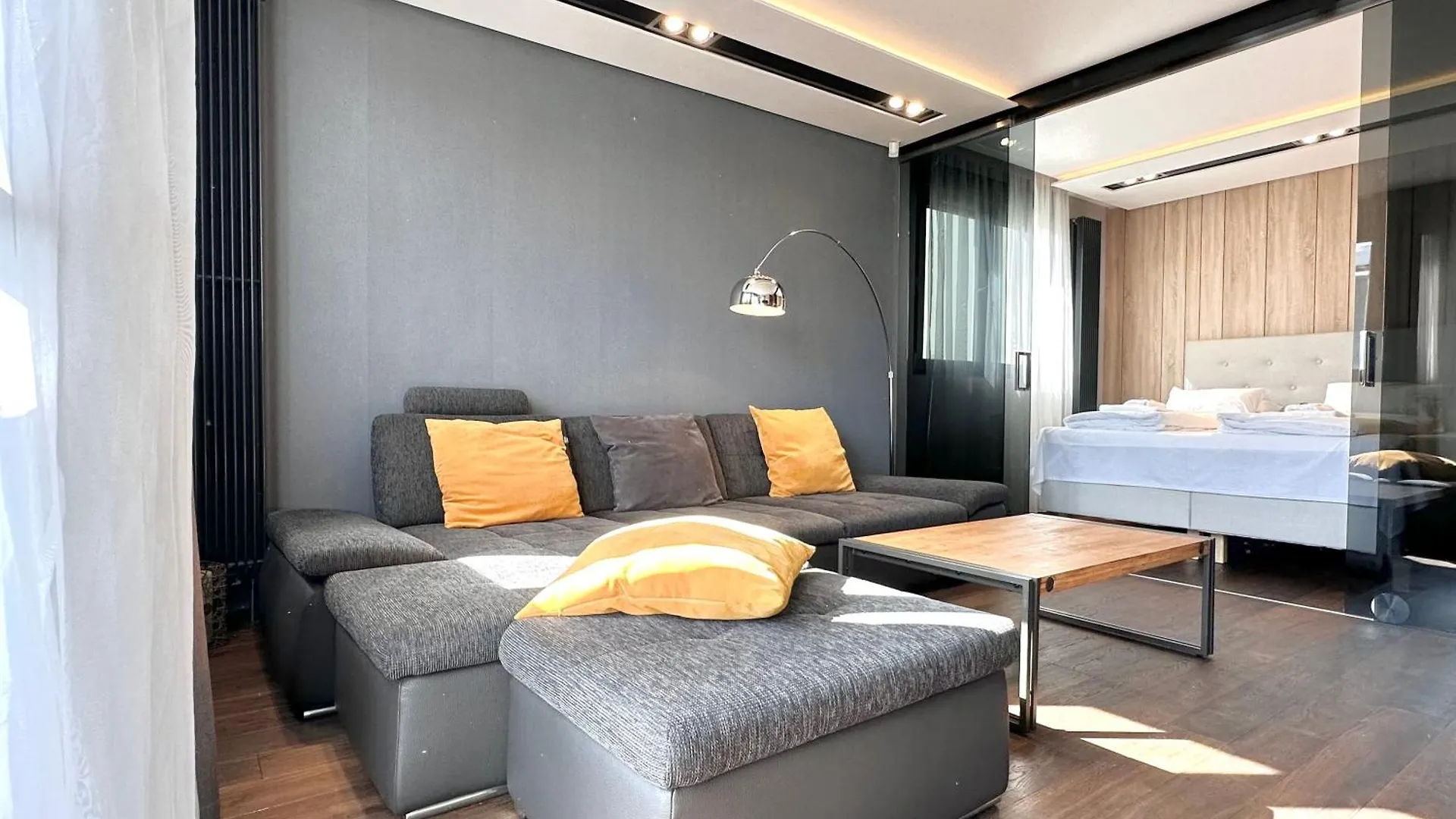 דירה בודפשט Riverside Luxury Panorama Home - Smarttv, Fastwifi