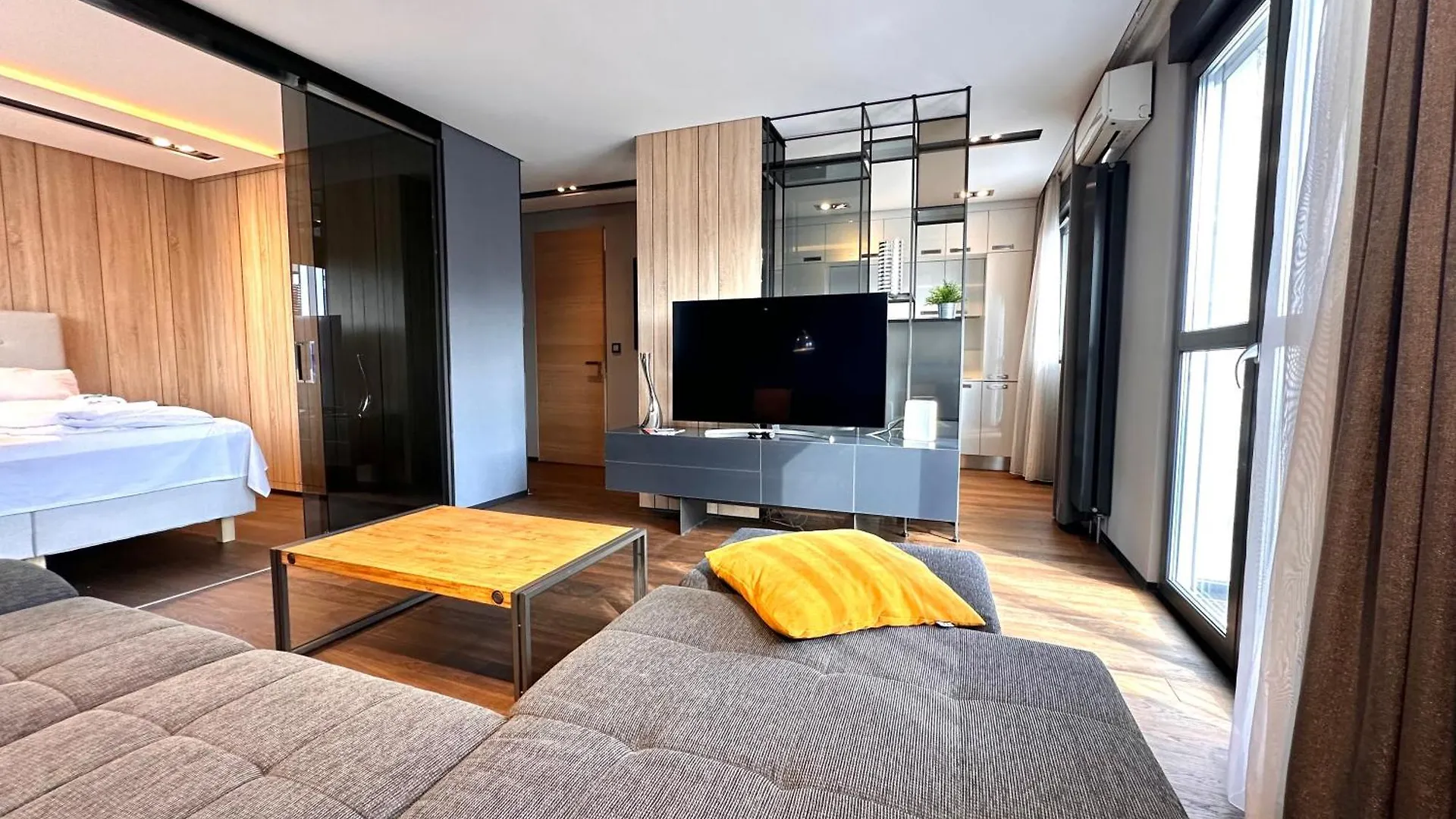 בודפשט Riverside Luxury Panorama Home - Smarttv, Fastwifi הונגריה